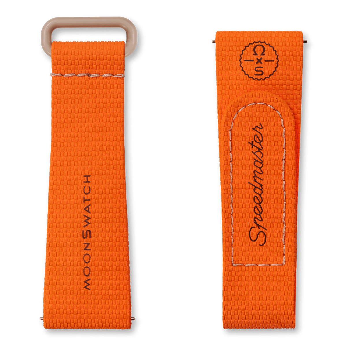 🎁 MOONSWATCH ORANGE/SAND RUBBER (100% off)