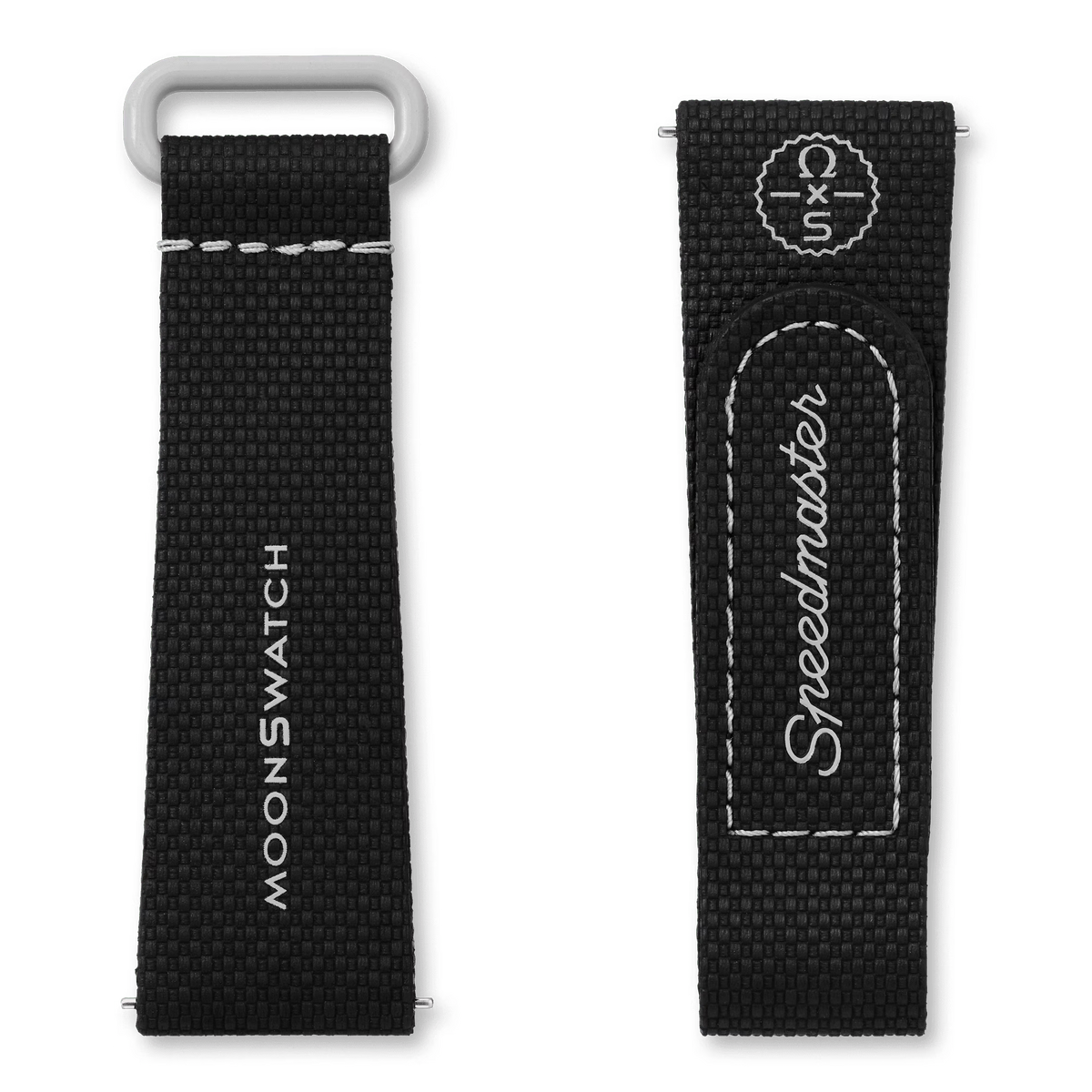 🎁 MOONSWATCH BLACK/GREY RUBBER (100% off)