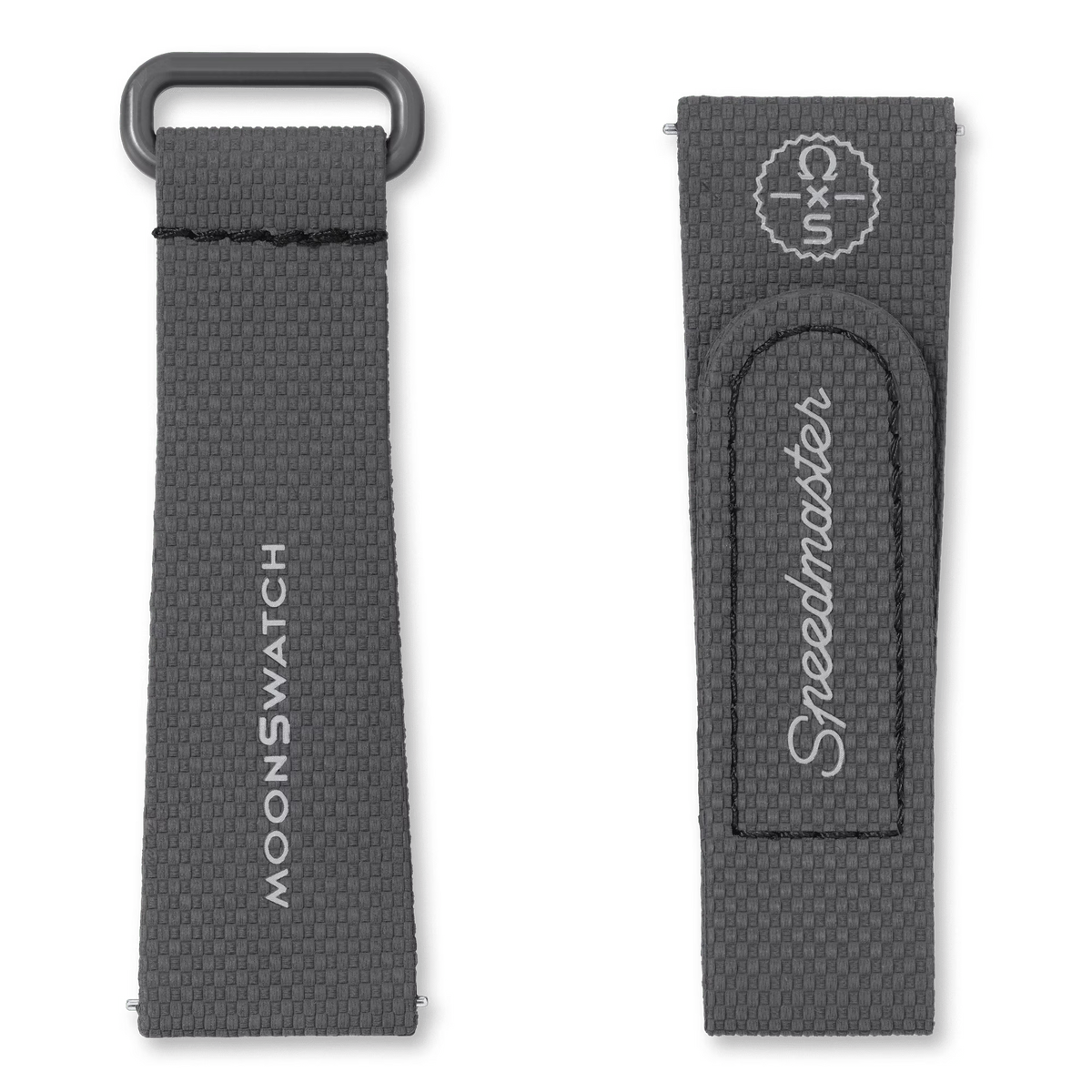 🎁 MOONSWATCH DARK GREY/BLACK RUBBER (100% off)