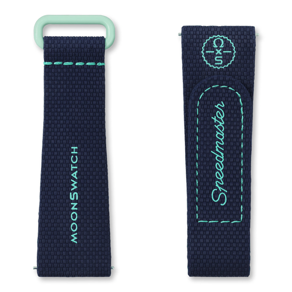 🎁 MOONSWATCH DARK BLUE/GREEN RUBBER (100% off)