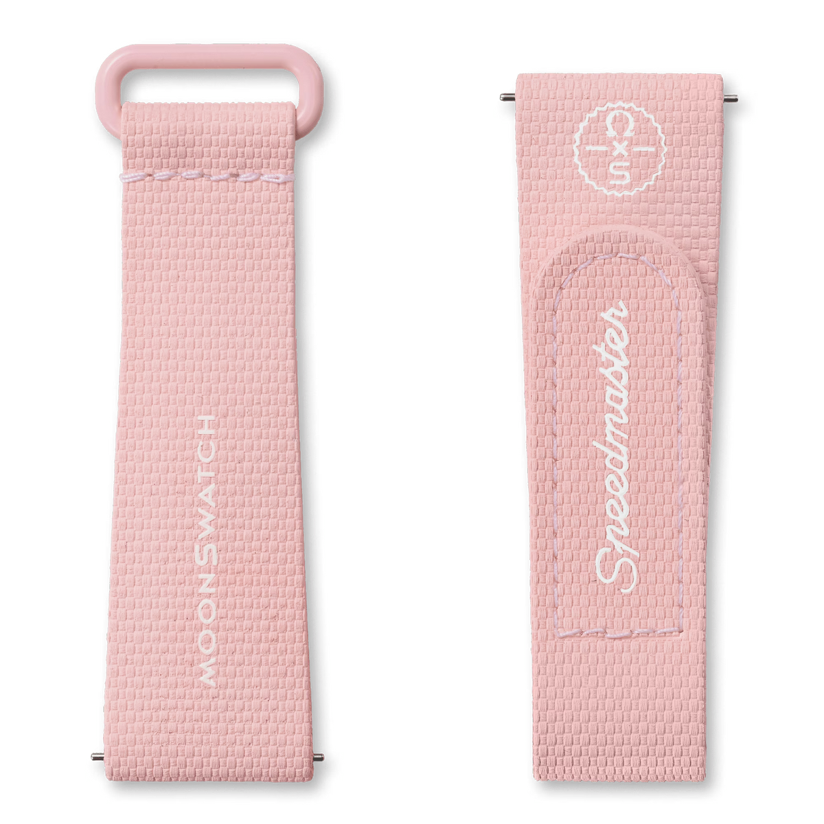 🎁 MOONSWATCH LIGHT PINK/WHITE RUBBER (100% off)