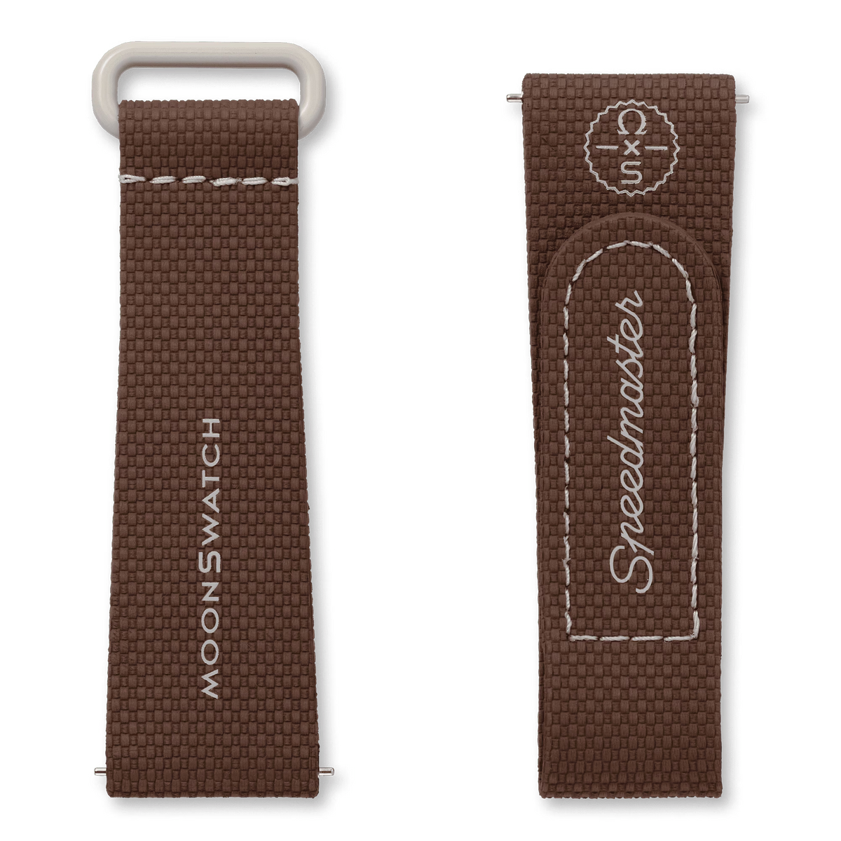 🎁 MOONSWATCH BROWN/BEIGE RUBBER (100% off)