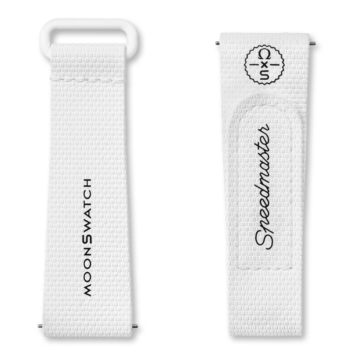 🎁 MOONSWATCH WHITE/WHITE RUBBER (100% off)