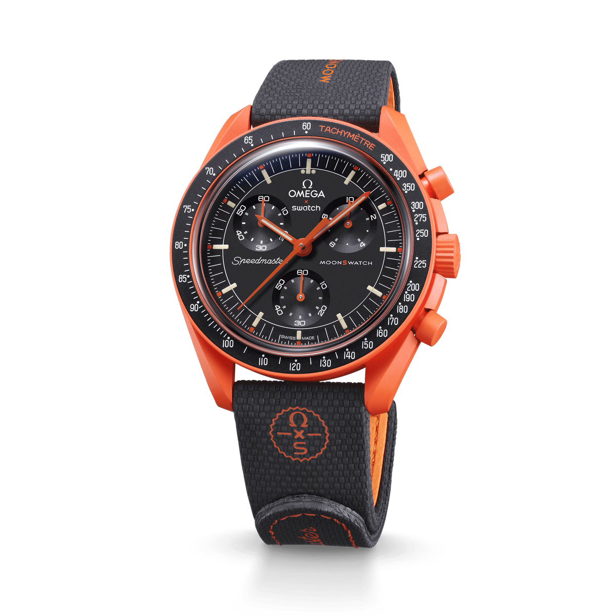 MOONSWATCH DARK BLUE/TURQUOISE RUBBER