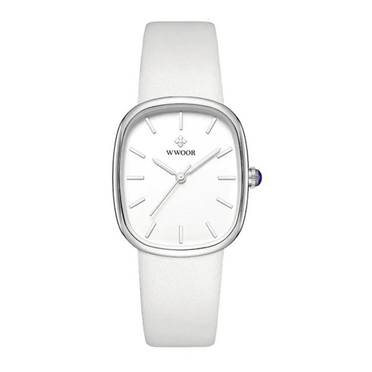 Eckige Damen-Armbanduhr Cora