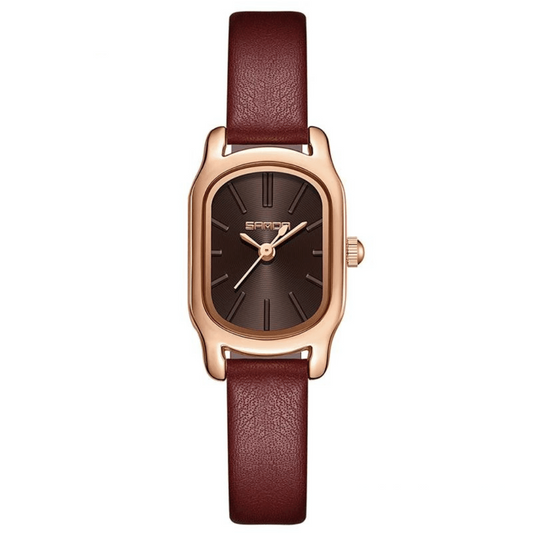 Ovale Damen-Armbanduhr Berna