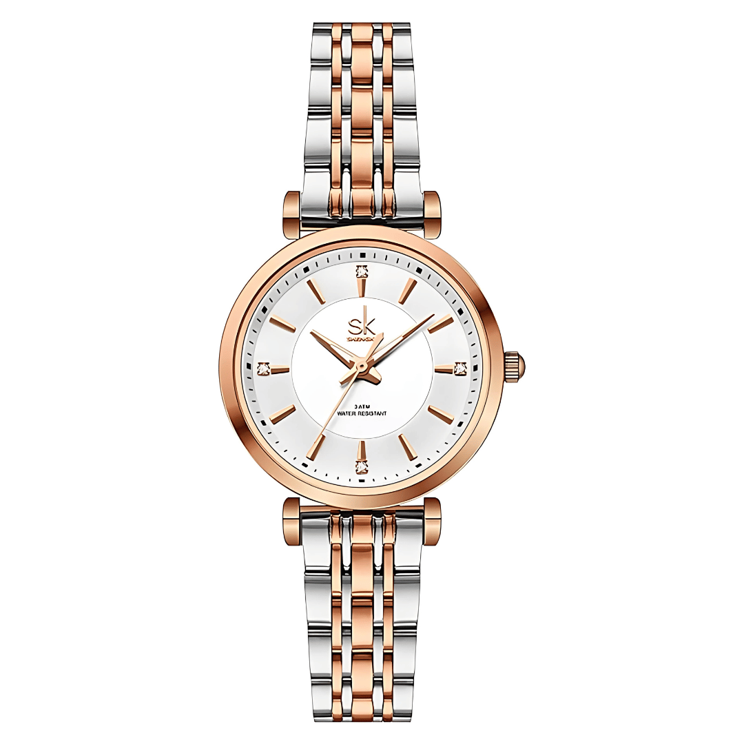 Damen-Armbanduhr London – Gold