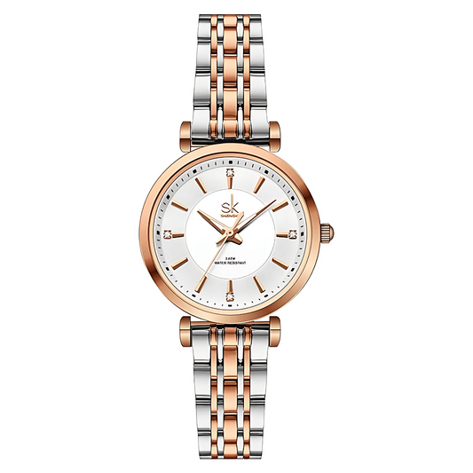 Damen-Armbanduhr London – Gold