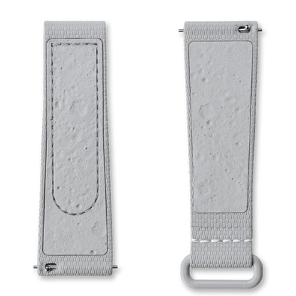 MOONSWATCH GREY/GREY RUBBER