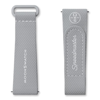 MOONSWATCH GREY/GREY RUBBER