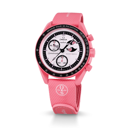 MOONSWATCH PINK/PINK RUBBER
