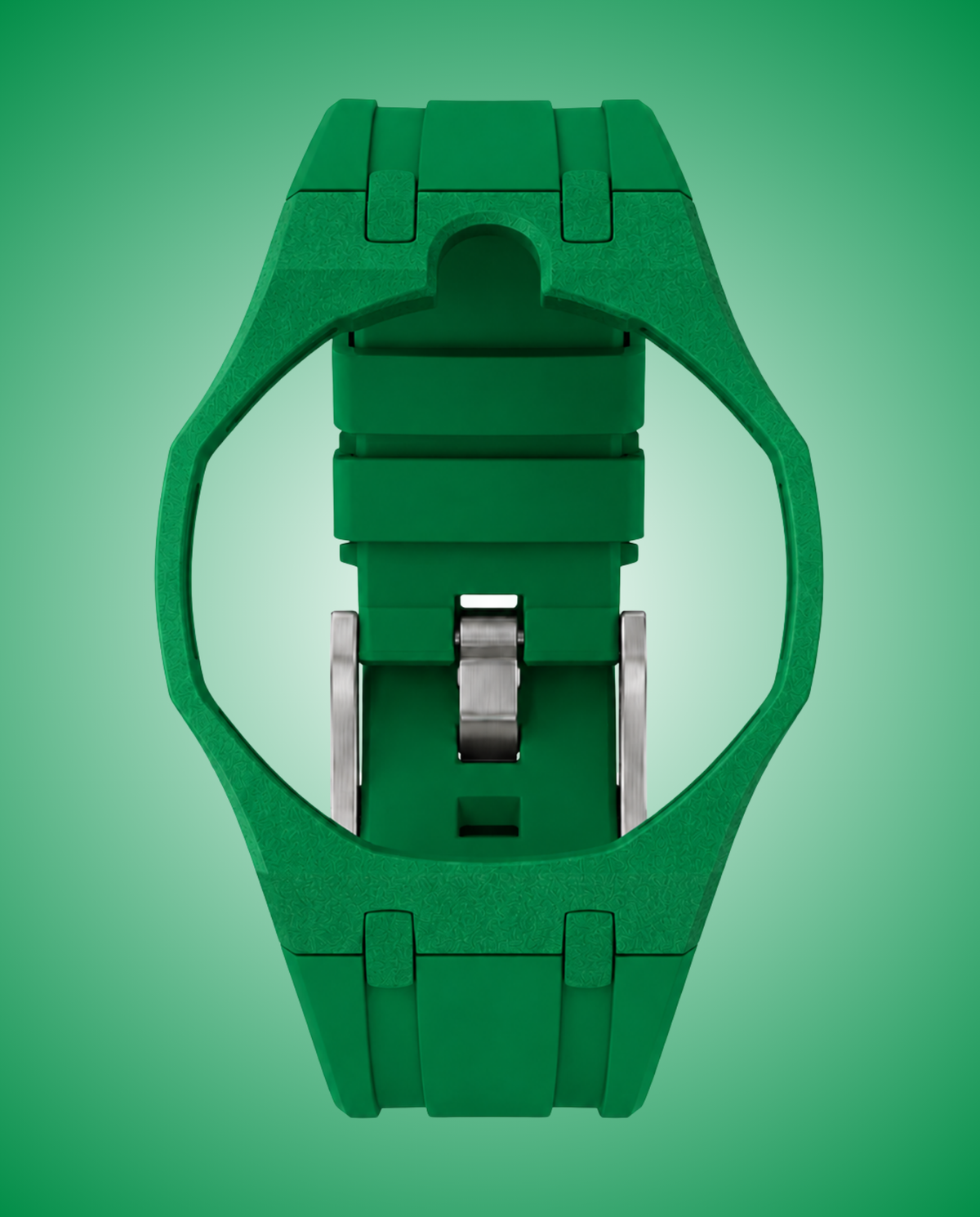 🎁 Royal Pop Silicone Bracelet - GREEN EIGHT (100% off)