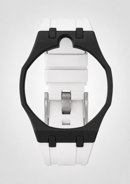 🎁 Royal Pop Silicone Bracelet - HUIT BLANC | TOP VERSION (100% off)