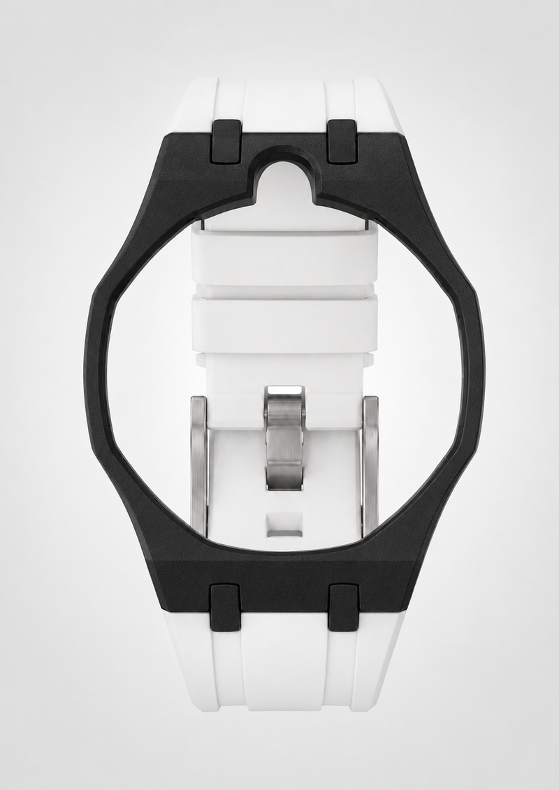 Royal Pop Silicone Bracelet - HUIT BLANC | TOP VERSION