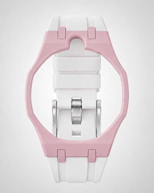 Royal Pop Silicone Bracelet - HUIT BLANC | TOP VERSION