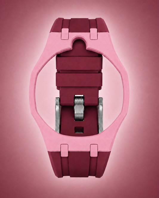 Royal Pop Silicone Bracelet - OTTO ROSSO | TOP VERSION