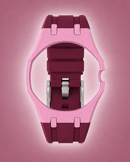 Royal Pop Silicone Bracelet - OTTO ROSSO | RIGHT version