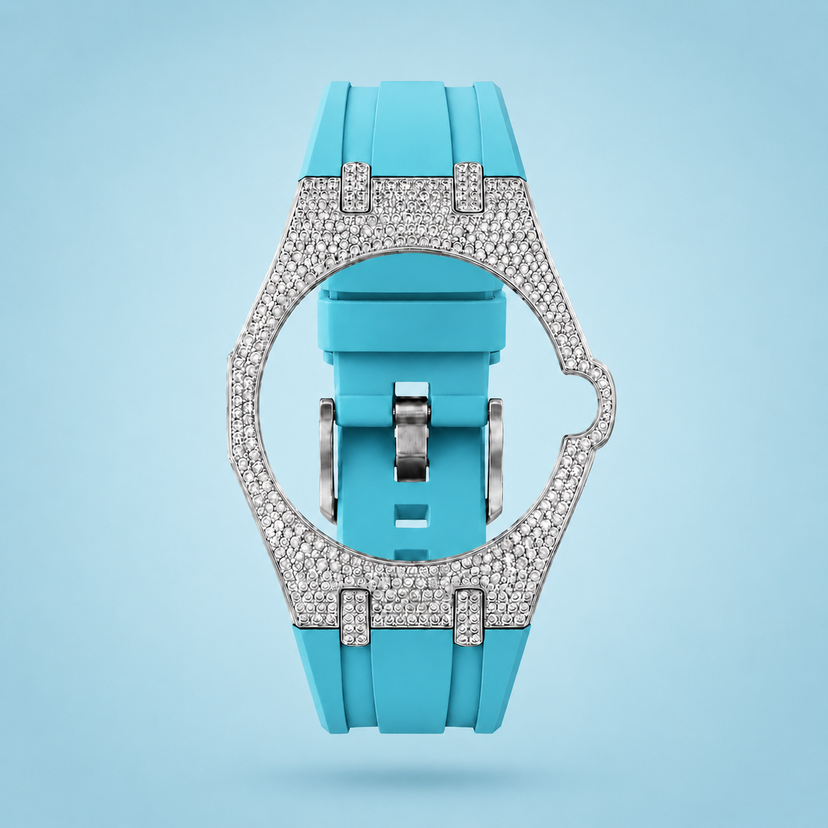 Royal Pop Strass Bracelet - OTG ROZ ⎸ CONTRAST