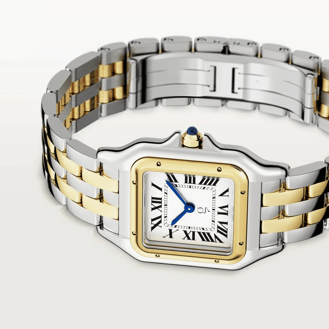 Damen-Armbanduhr Santino Royale Bicolor Gold