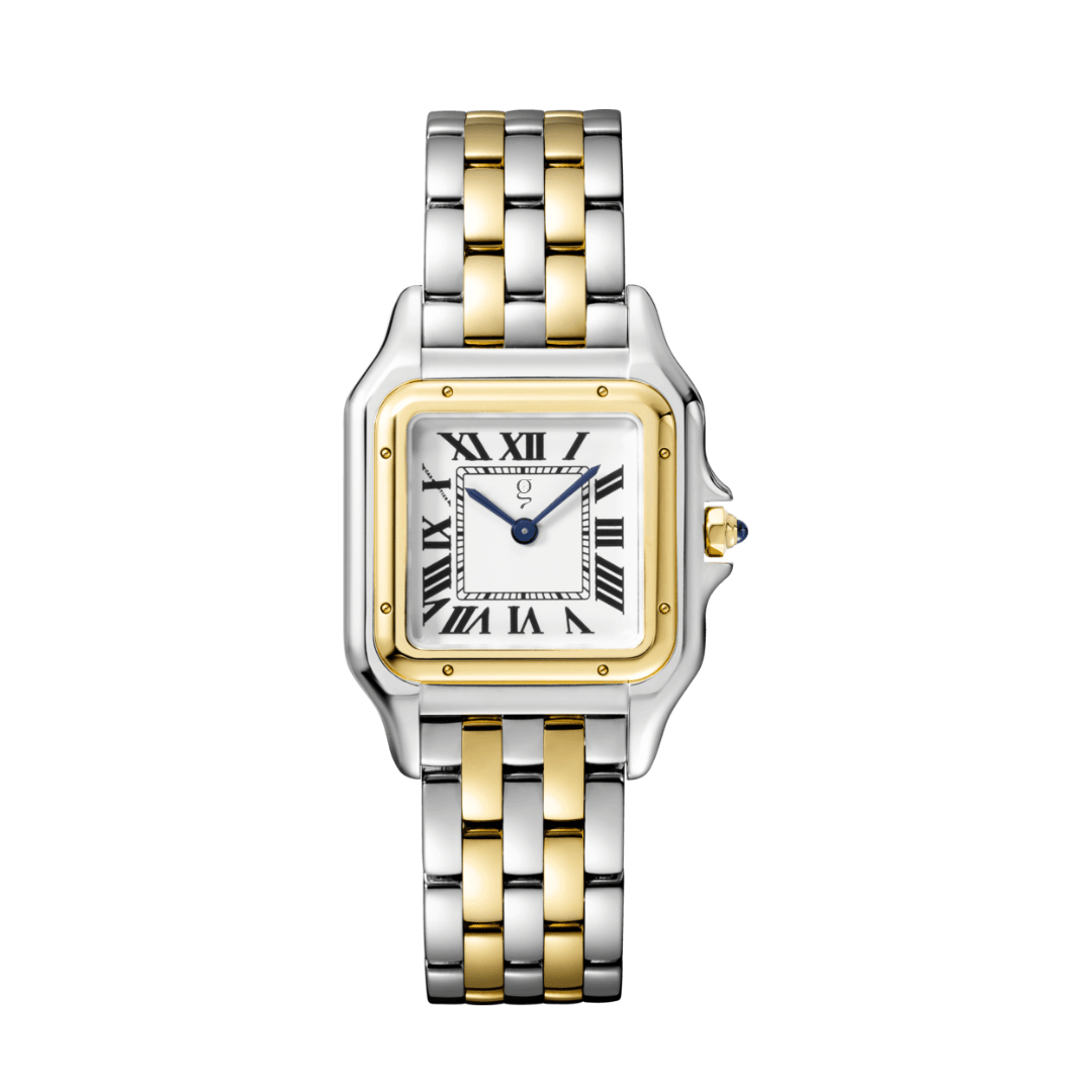 Damen-Armbanduhr Santino Royale Bicolor Gold