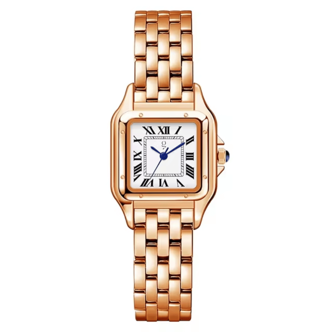 Damen-Armbanduhr Santino Royale Bicolor Gold – Roségold