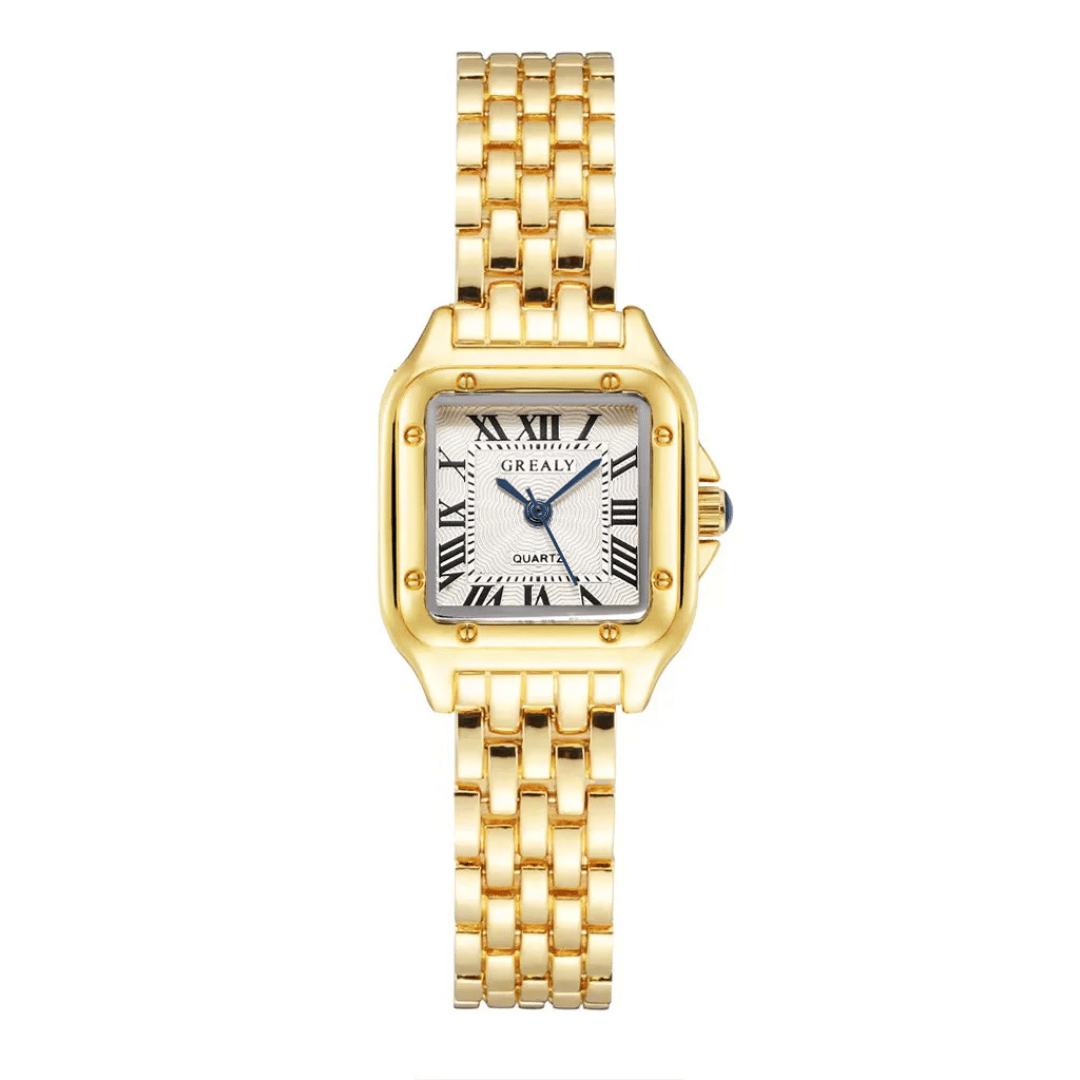 Damen-Armbanduhr Santino Royale – Gold