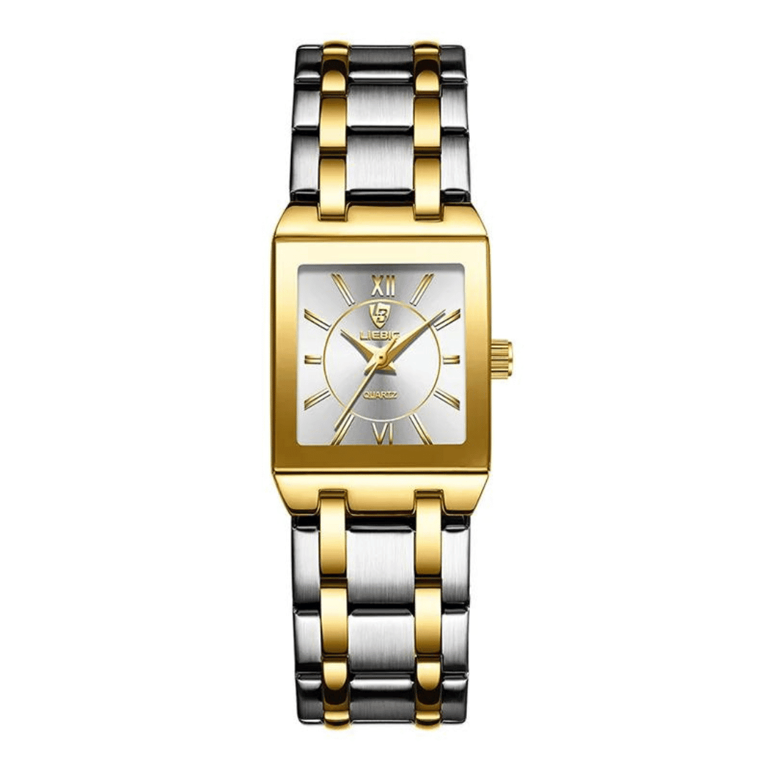 Damen-Quarzuhr Sion Gold