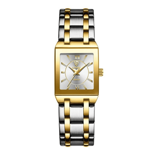 Damen-Quarzuhr Sion Gold