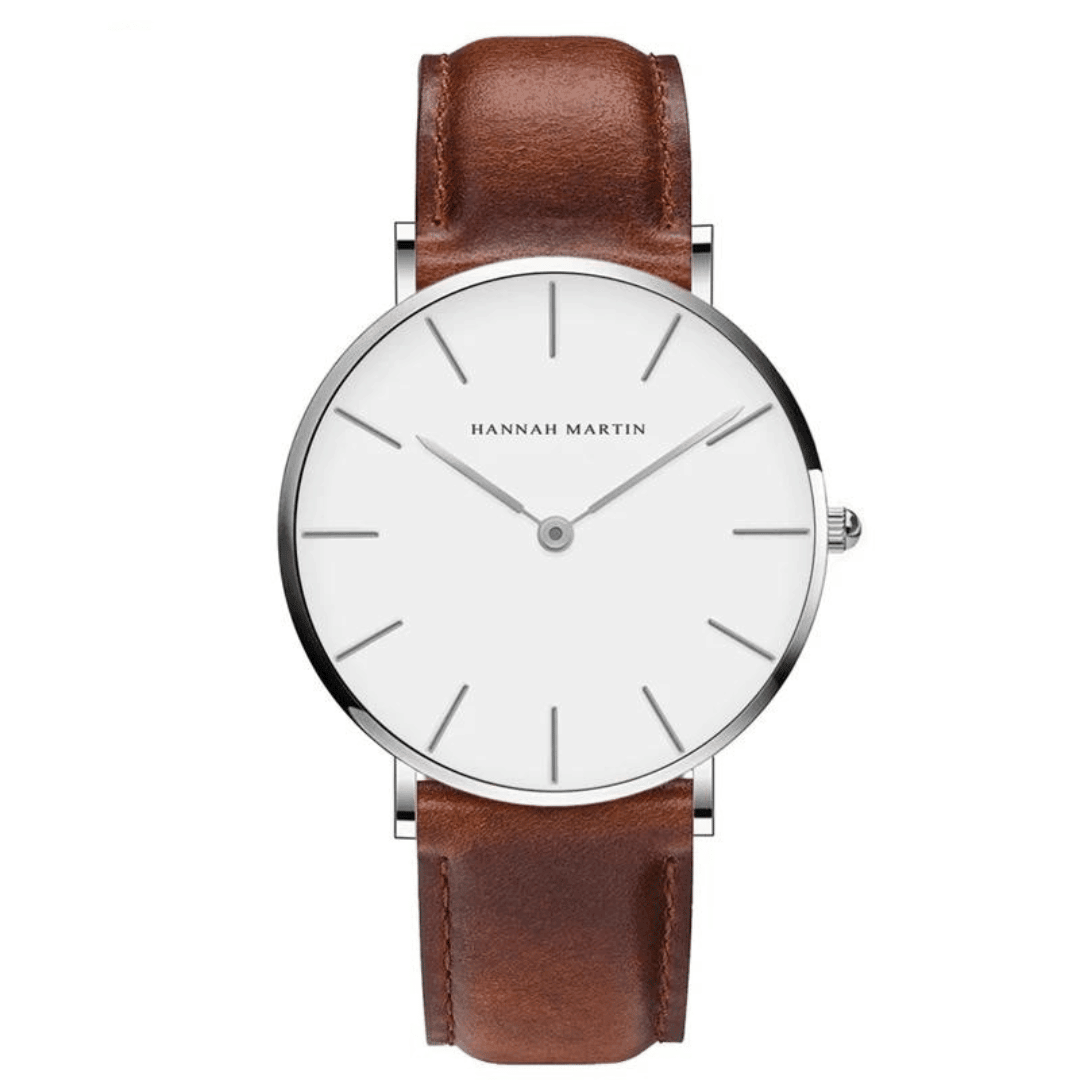Minimalistische Damen-Armbanduhr Interlaken