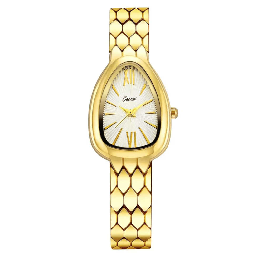 Damen-Armbanduhr St. Moritz – Gold