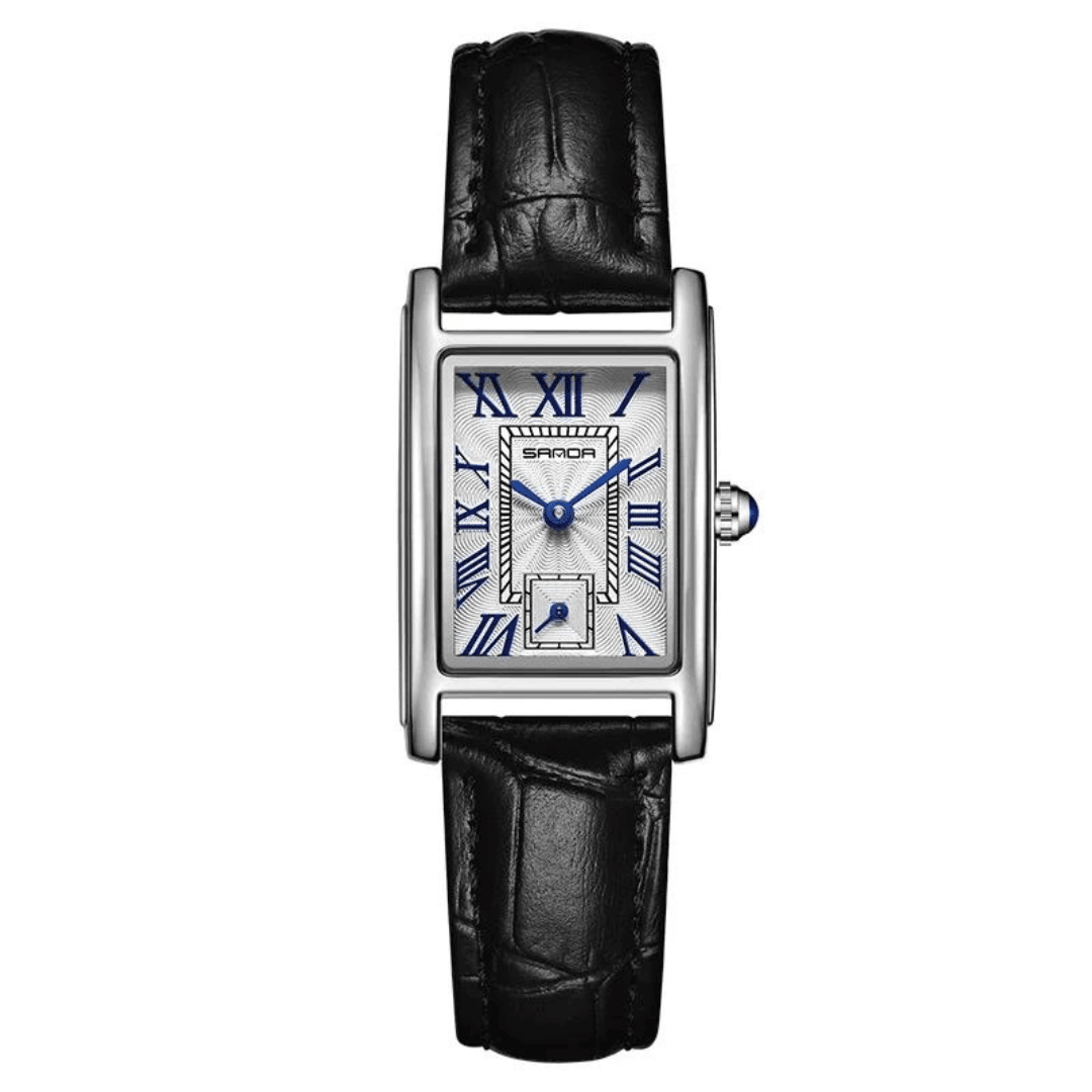 Damen-Armbanduhr Versale – eckig