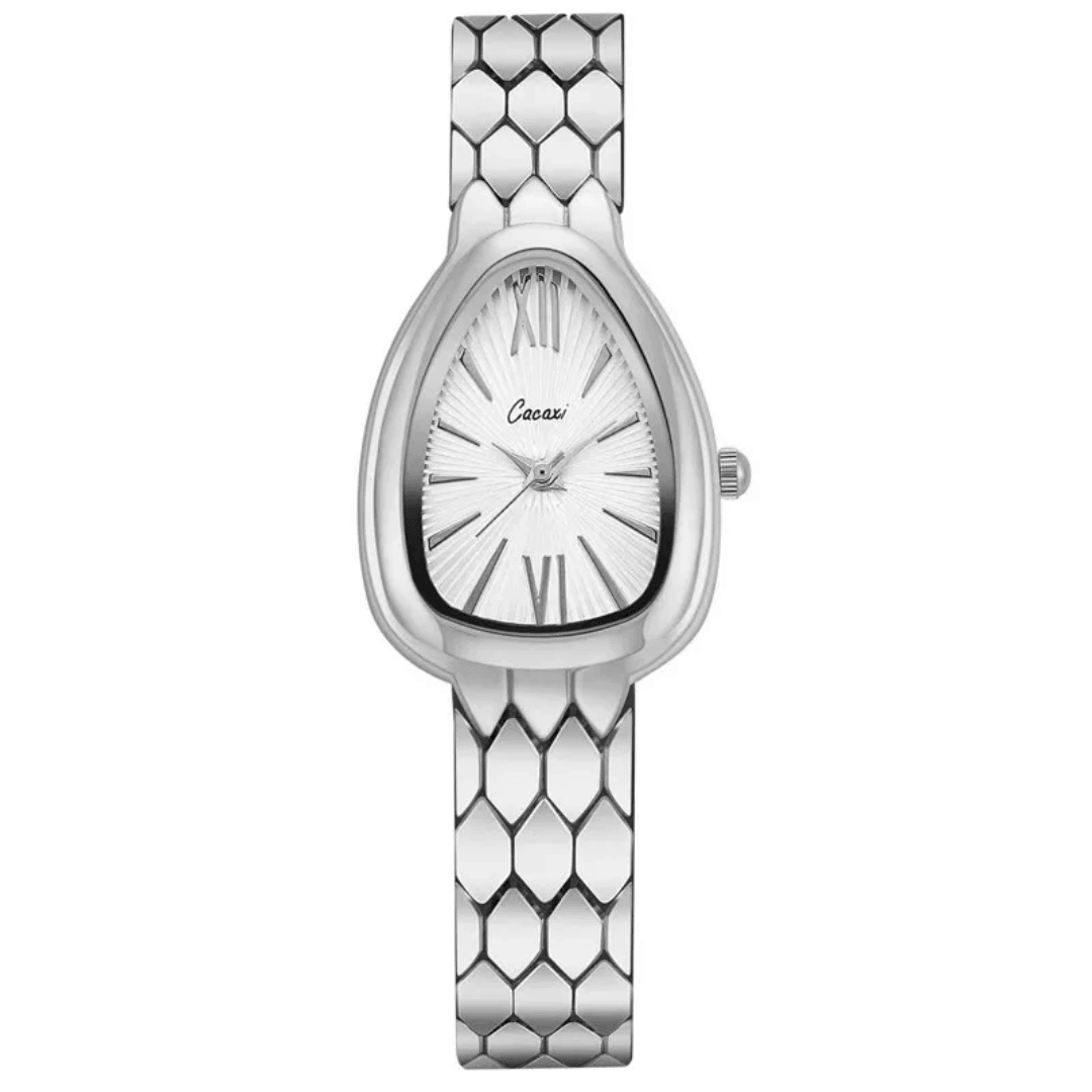 Damen-Armbanduhr St. Moritz – Silber