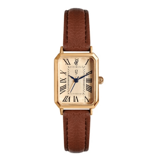 Damen-Armbanduhr Akiun – eckig