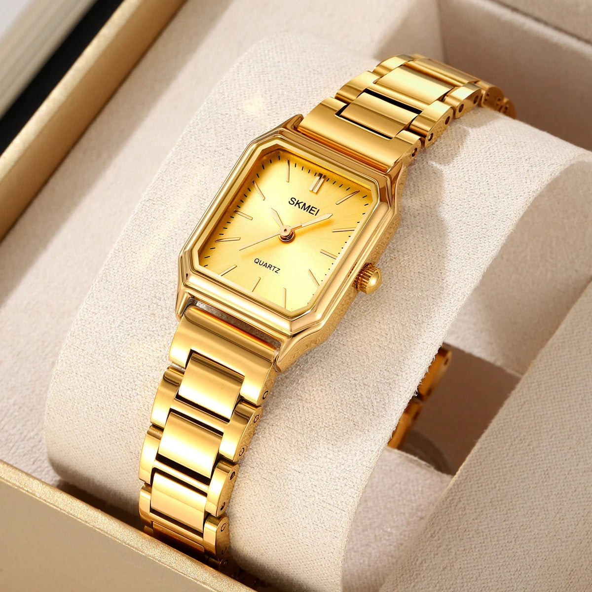 Damen-Armbanduhr Vienna – Gold
