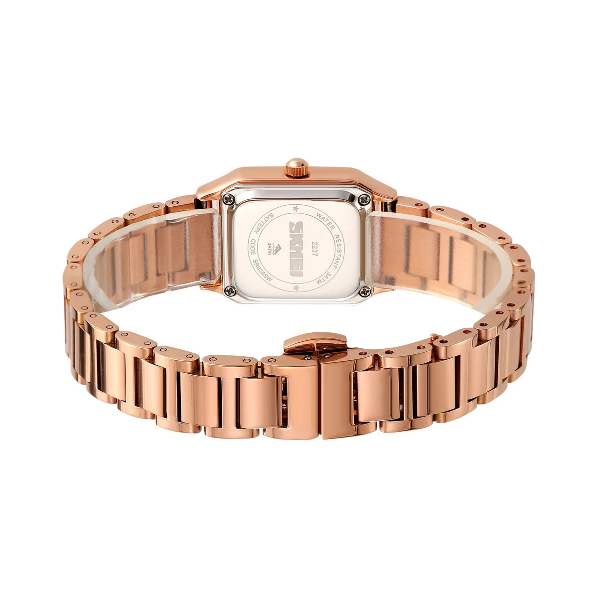 Damen-Armbanduhr Vienna – Roségold