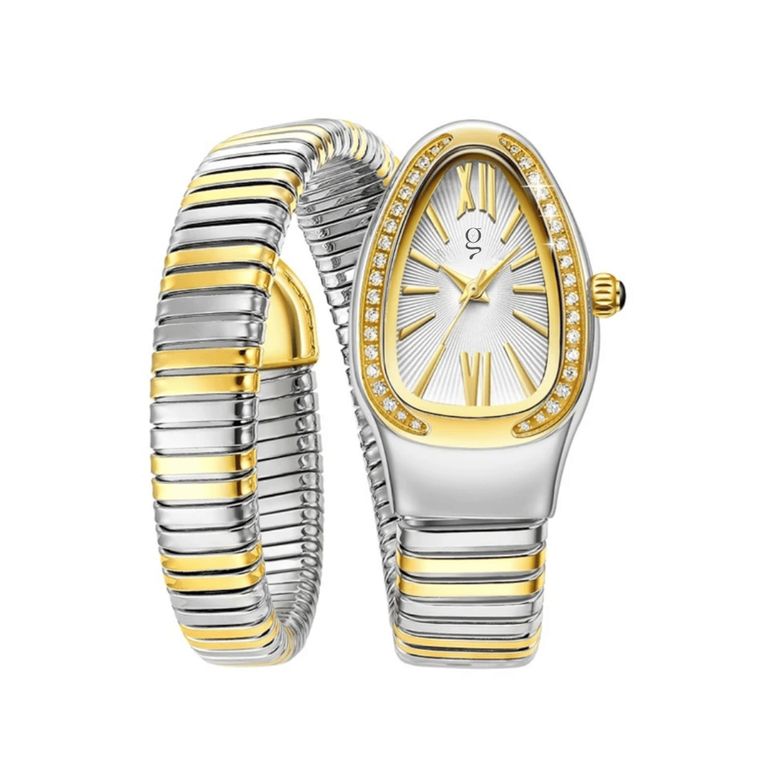 Damen-Armbanduhr Serpenti Diamond