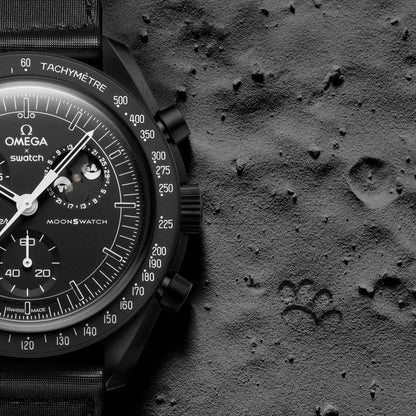 MISSION TO THE MOONPHASE - NEW MOON