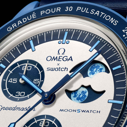 MISSION TO THE SUPER BLUE MOONPHASE