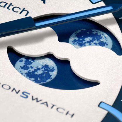 MISSION TO THE SUPER BLUE MOONPHASE