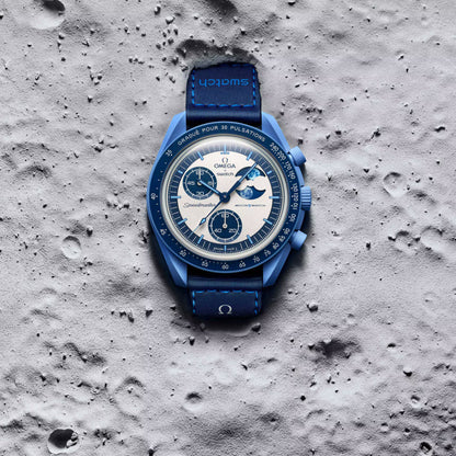 MISSION TO THE SUPER BLUE MOONPHASE