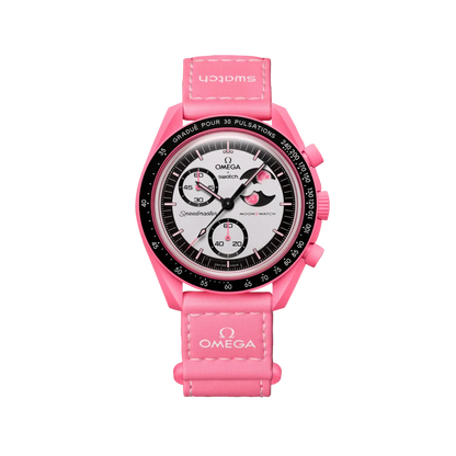 MISSION TO THE PINK MOONPHASE