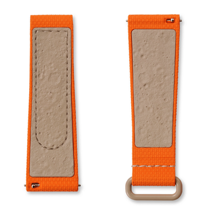 MOONSWATCH ORANGE/SAND RUBBER