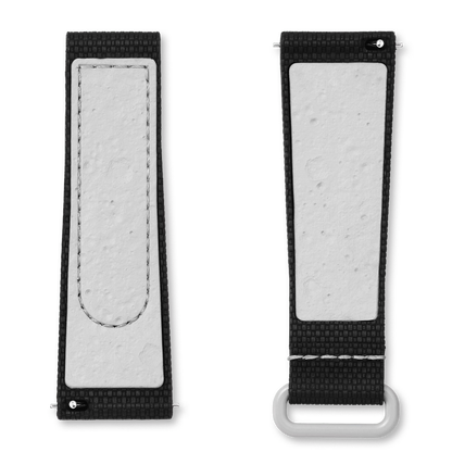 MOONSWATCH BLACK/GREY RUBBER