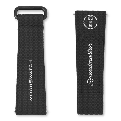 MOONSWATCH BLACK/BLACK RUBBER