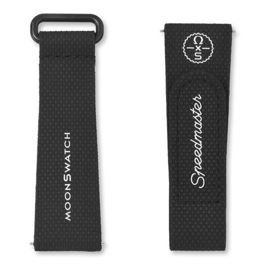 🎁 MOONSWATCH BLACK/BLACK RUBBER (100% off)