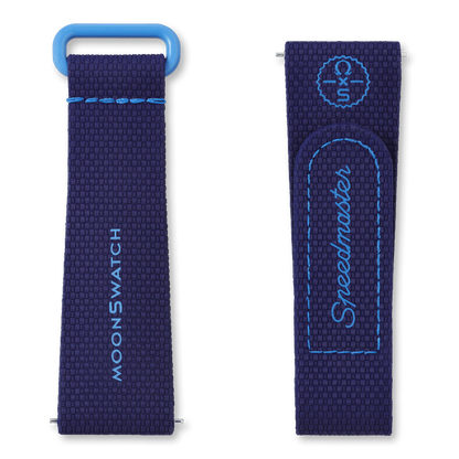 MOONSWATCH NAVY BLUE/BLUE RUBBER