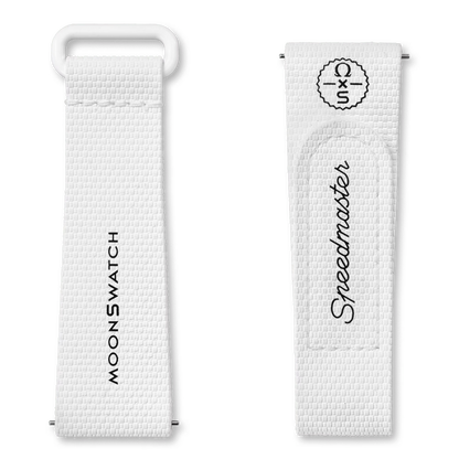 MOONSWATCH WHITE/WHITE RUBBER
