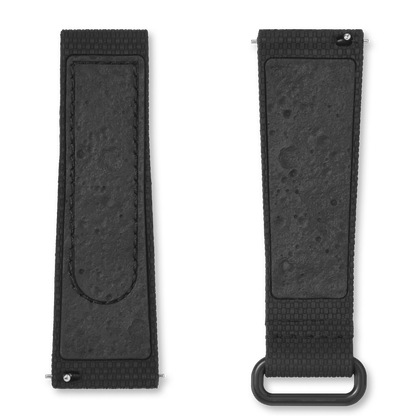 MOONSWATCH BLACK/BLACK RUBBER