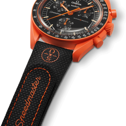 MOONSWATCH DARK BLUE/TURQUOISE RUBBER