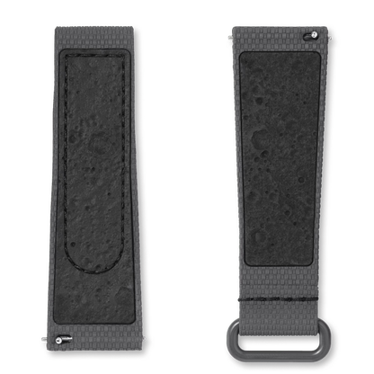 MOONSWATCH DARK GREY/BLACK RUBBER